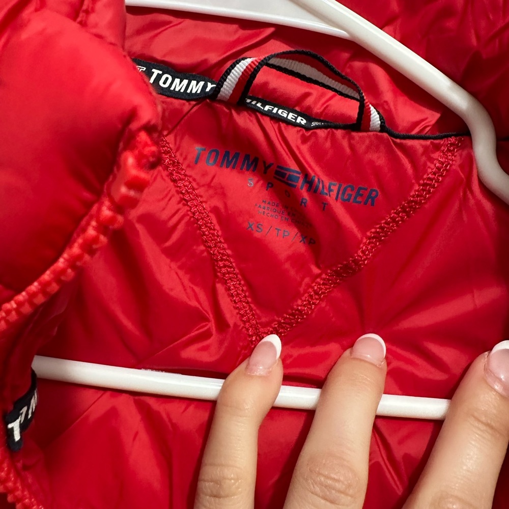 Tommy Hilfiger fitted light jacket